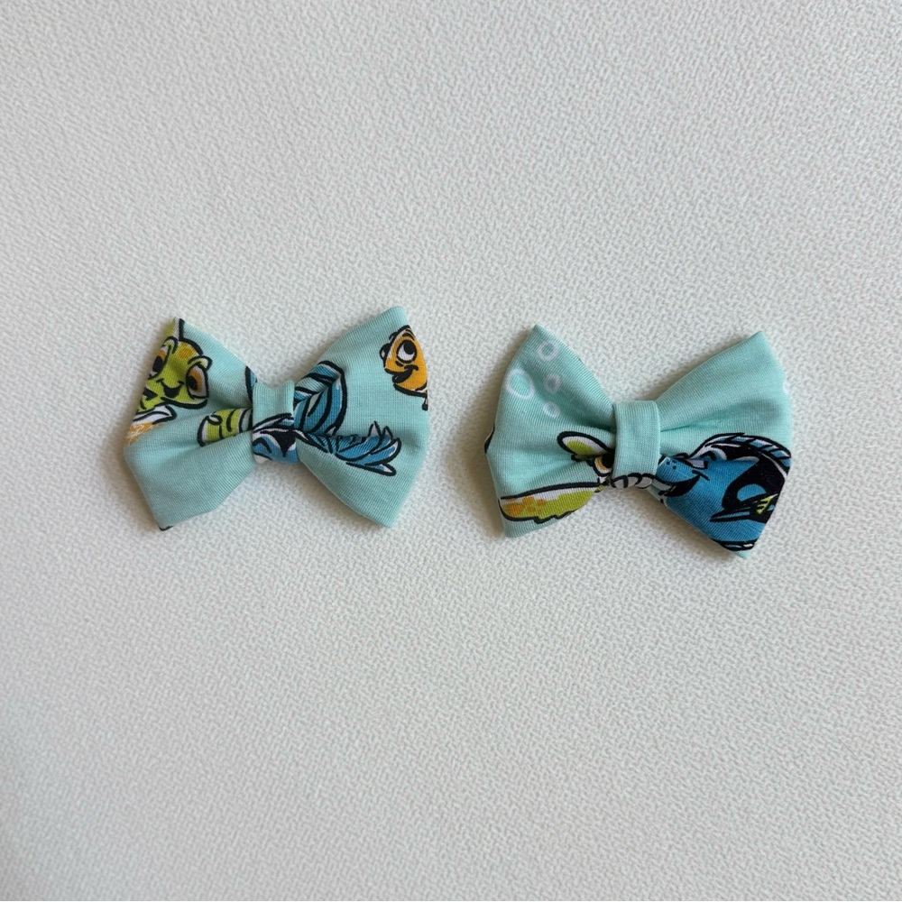 Little Sleepies OG Nemo piggy bow set